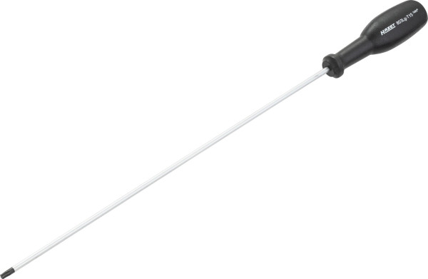 Trojitý skrutkovač Hazet, vnútorný profil TORX®, T15, dlhá verzia, okrúhla čepeľ, veľkosť kľúča: T15, 803LG-T15