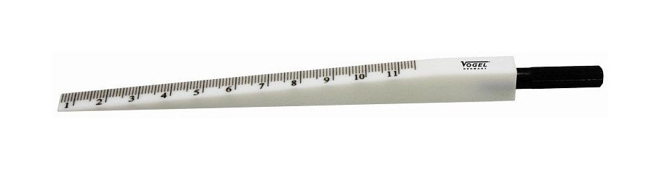 Vogel Nemecko merací klin, plastový, 0,5 - 11,0 mm, 472373