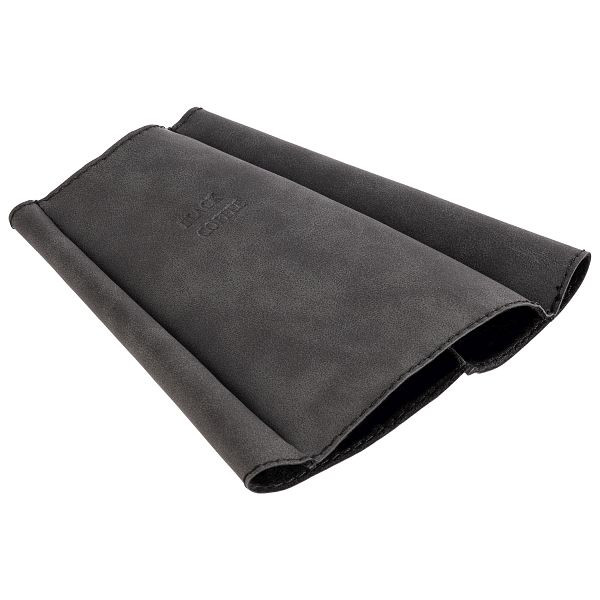 Ochranný plášť APS, 16 x 16 x 1 cm, syntetická koža, čierna, pre vákuovú kanvicu 0,6 litra, označenie: BLACK COFFEE, vhodné pre 10922, 10926