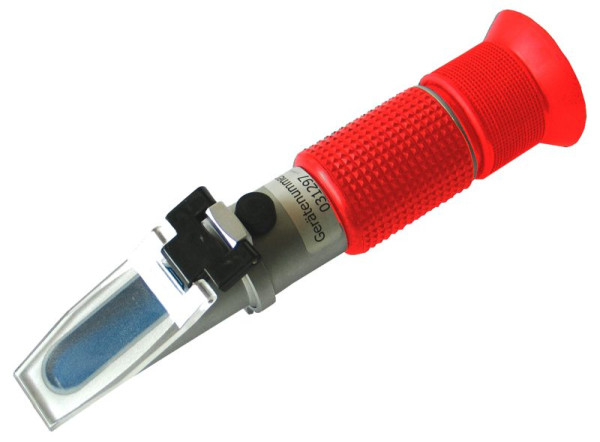 Busching refraktometer 4 AdBlue® s puzdrom "ATC", chladiaca kvapalina, batéria, nemrznúca zmes, AdBlue®, 100561