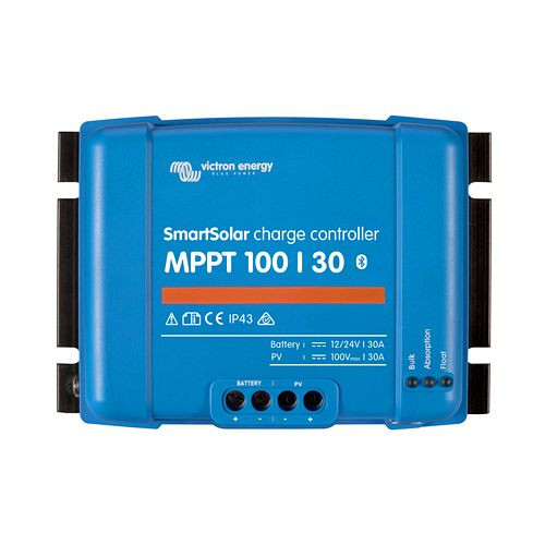 Solárny regulátor nabíjania Victron Energy MPPT SmartSolar 100/30, 321539