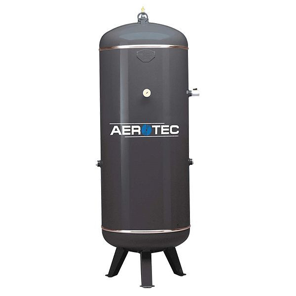 AEROTEC zásobník stlačeného vzduchu 500 l stojatý - 15 bar žiarovo pozinkovaný, 2009713