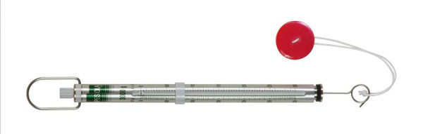 PESOLA logopedická váha na meranie sily zatvárania pier, Medio line, 3000 g s ukazovátkom, 43000/5