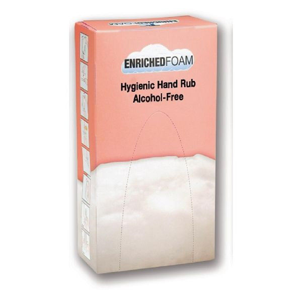 Rubbermaid Manuálny neparfumovaný dezinfekčný prostriedok na ruky bez alkoholu 800 ml (balenie po 6 ks), FN391
