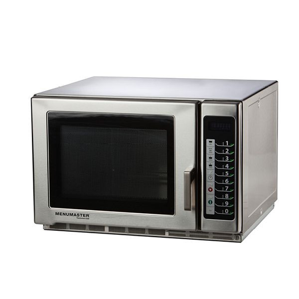 Mikrovlnná rúra Menumaster RFS518TS, mikrovlnný výkon 1800 wattov, 100 programovateľných programov varenia, 101.114