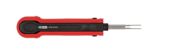 KS Tools odblokovací nástroj pre ploché zástrčky/ploché zásuvky 4,8 mm, 5,8 mm, 6,3 mm (AMP Tyco SPT), 154.0122