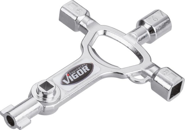 Stavebný kľúč VIGOR MasterKey Electric, V4227