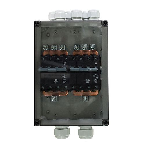 Hlavný vypínač batérie Phaesun PN-BMS 125A, 390758
