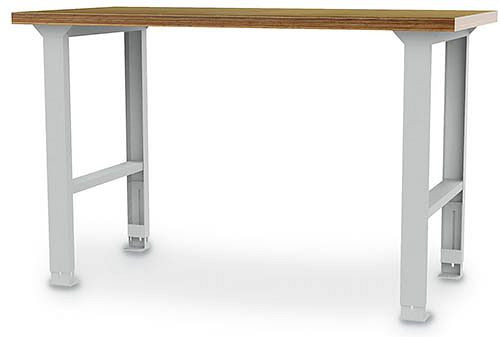 Bedrunka+Hirth radový pracovný stôl, šírka 2000 mm, výškovo nastaviteľný, 03.20.000.4A