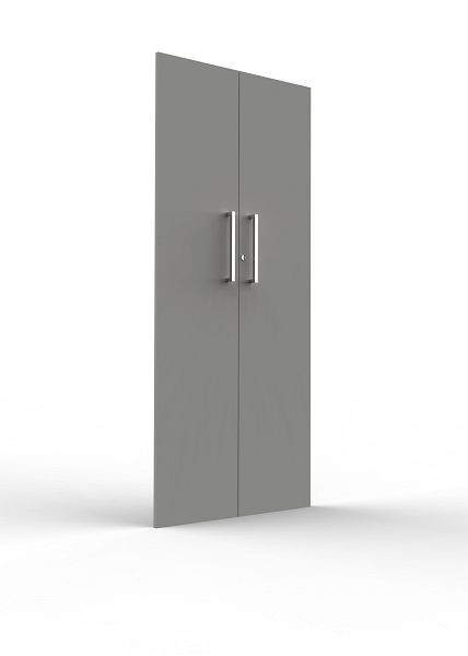 Kerkmann vchodové dvere 5 OH, tvar 4, Š 760 x H 16 x V 1760 mm, grafit, 13445512