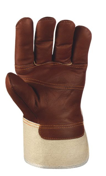 teXXor nábytkové kožené rukavice "BROWN COLORS", PU: 120 párov, 1113
