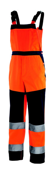 teXXor montérky s vysokou viditeľnosťou BUFFALO, veľkosť: 48, farba: jasne oranžová/námornícka, balenie 10 ks, 4335-48