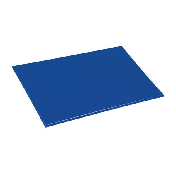 Hygiplas antibakteriálna LDPE doska na krájanie modrá 450x300x10mm, HC856