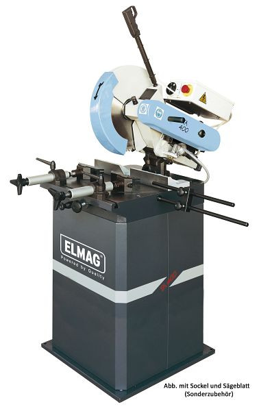 Hliníková okružná píla na kov ELMAG, model TA 400, 78050