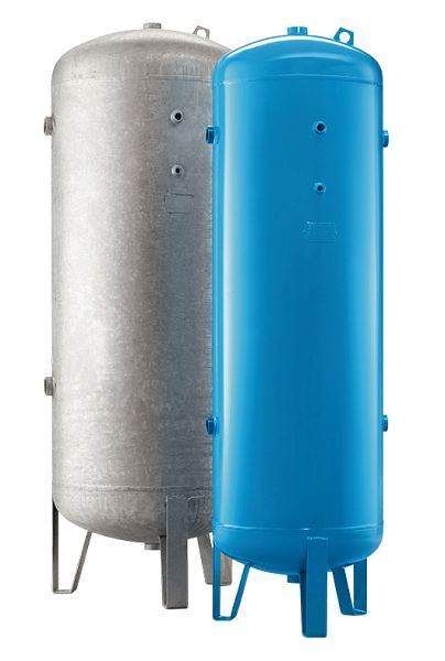 ELMAG stojací kotol na stlačený vzduch, 16 bar, typ EURO SH 2000 CE - pozinkovaný, vrátane manometra a poistného ventilu, 10175