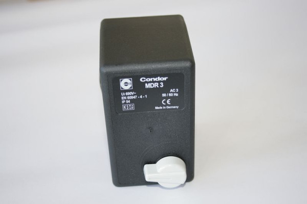 ELMAG kryt pre tlakový spínač, CONDOR MDR 3 EA/11 bar, 400 voltov, 11940