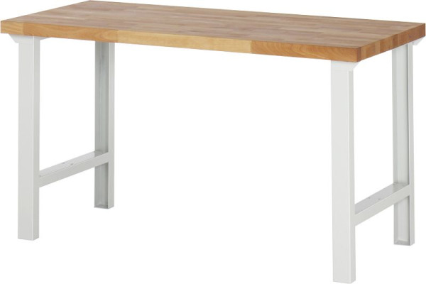 Pracovný stôl RAU séria 7000 - modulárny dizajn, 1500x840x700 mm, 03-7000-1-157B4S.12