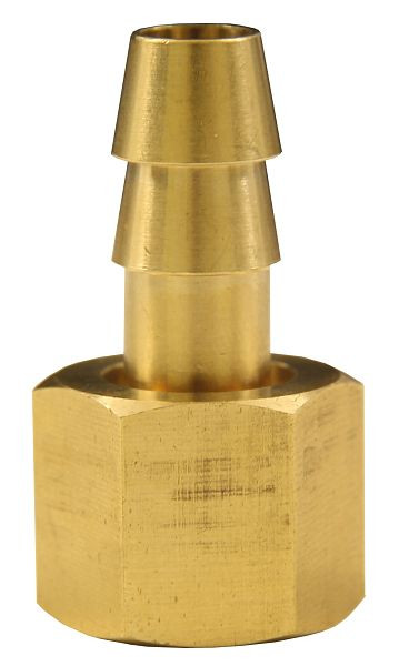 ELMAG hadicová hubica s prevlečnou maticou, IT 3/8', 9 mm, mosadz, 42366