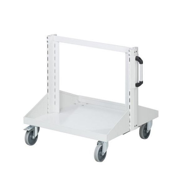 Základný vozík pracovných stolov ANKE; 800 x 720 x 750 mm; RAL 7035, 962 000