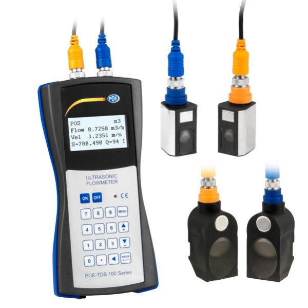 Prietokomer PCE Instruments, počet snímačov: 4, PCE-TDS 100HSH
