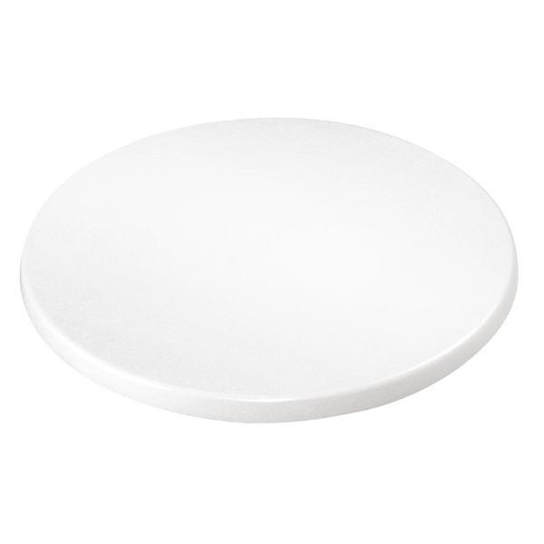 Bolero okrúhla stolová doska biela 60cm, GG645