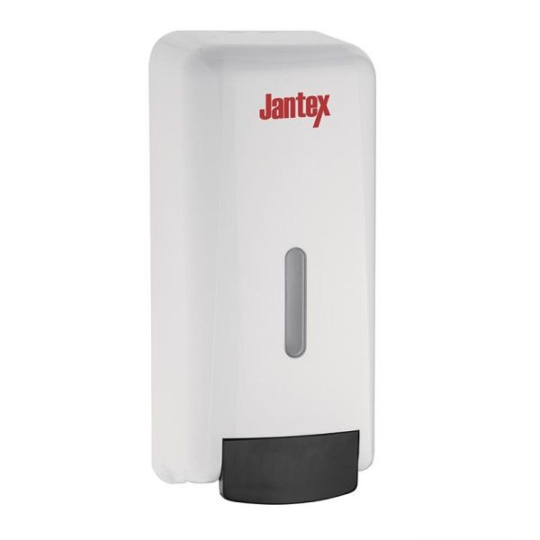Jantex dávkovač na tekuté mydlo a čistič rúk 1L, FK385