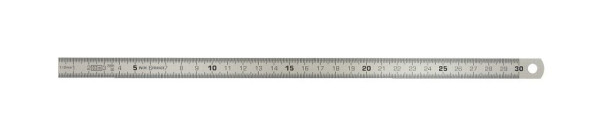 KS Tools Flexibilné oceľové pravítko, 250 mm, 300.0103