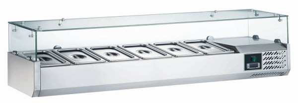 Horná chladiaca vitrína Saro model EVRX 1600/380, 465-2110