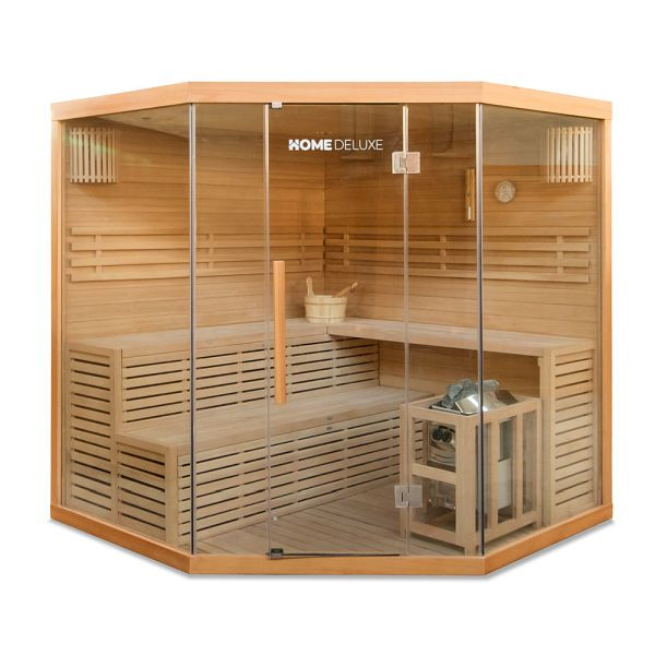 HOME DELUXE Tradičná sauna SKYLINE BIG - XL, 2982