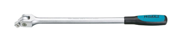 Kĺbová rukoväť Hazet, plná štvorcová 12,5 mm (1/2 palca), štandard: DIN 3122, ISO 3315, povrch: pochrómovaný, 914-15