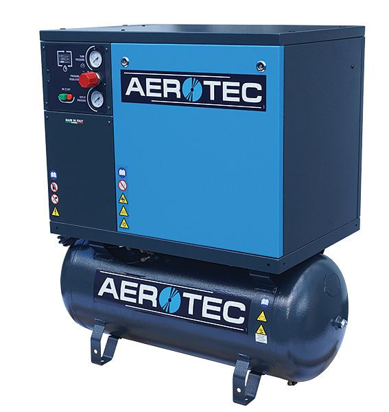 AEROTEC piestový kompresor 520-90 SUPERSILENT - 400V, mazaný olejom, 2013552