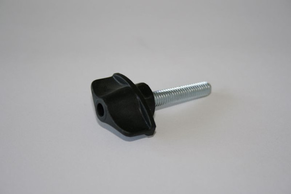 ELMAG skrutka M6x30 s PVC rukoväťou pre upínací diel (doraz) pre QUEEN 180, 9601238
