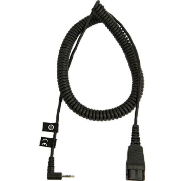 Prepojovací kábel Jabra QD na 2,5 mm jack lomený, 8800-01-46