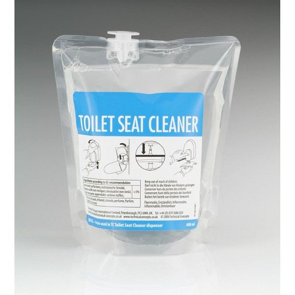 Rubbermaid Clean Seat čistič sedadiel 400 ml (balenie 12 ks), FN399