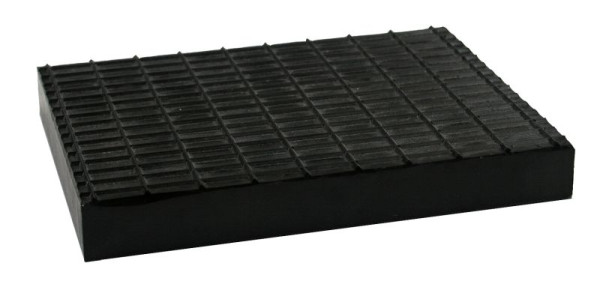 Objímkový gumový blok univerzálny 20, V20xŠ120xD160mm vhodný pre JAB-BECKER/ AUTOP/uni, 100694