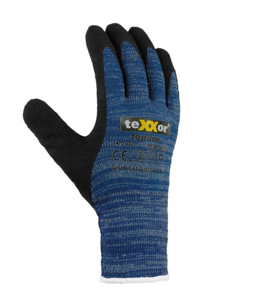 zimné rukavice teXXor topline, veľkosť: 7, balenie: 144 párov, 2271-7