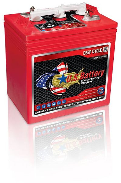 Americká batéria F06 06210 - batéria US 145 XC2 DEEP CYCLE, SAE, 116100025