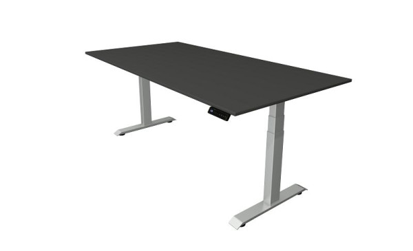Kerkmann sedací stôl Š 2000 x H 1000 mm, elektricky výškovo nastaviteľný od 640-1290 mm, antracit, 10040913
