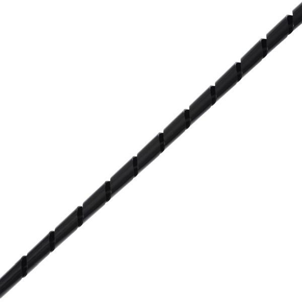 Helos špirálová káblová hadica ø 4 - 50 mm, 10m čierna, 129259