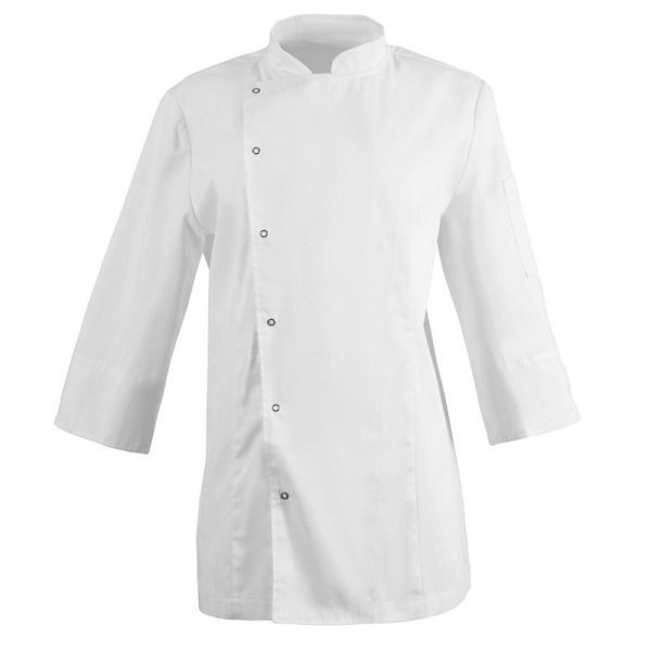 Whites Chefs Clothing Whites dámska vypasovaná bunda - veľká, BB701-L