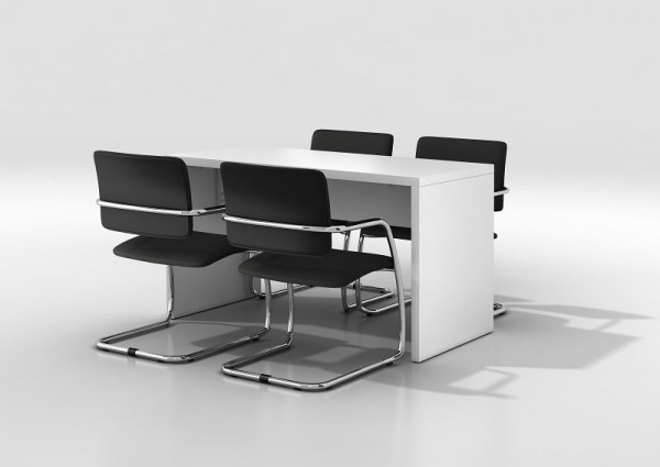 Kancelárska otočná stolička Hammerbacher Solid 2 s operadlom zo sieťoviny, čierna, výška 106-119 cm, šírka sedadla 55 cm, VSDS2/D