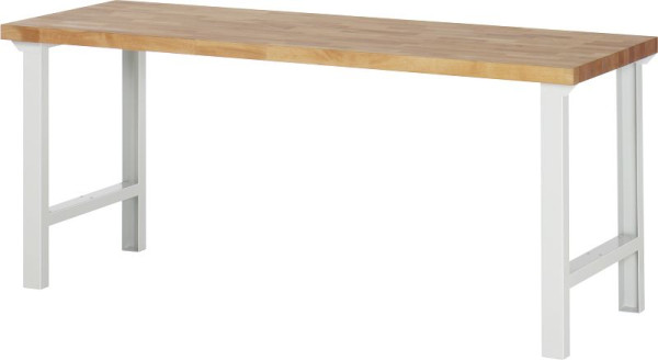 Pracovný stôl RAU séria 7000 - modulárny dizajn, 2000x840x700 mm, 03-7000-1-207B4S.12