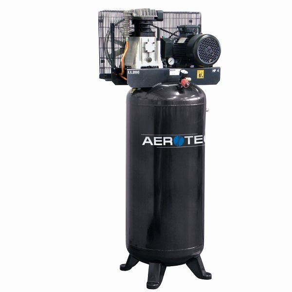 AEROTEC piestový kompresorový systém 600-200 vertikálny 400 V, 2010151