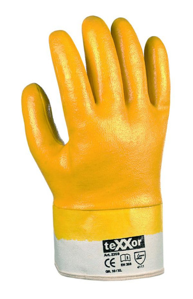 teXXor nitrilové rukavice "GAUTS", veľkosť: 10, balenie: 144 párov, 2359-10