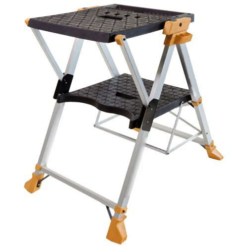 Karl Dahm skladací rebrík a pracovný stôl univerzálny, 4v1, 12002