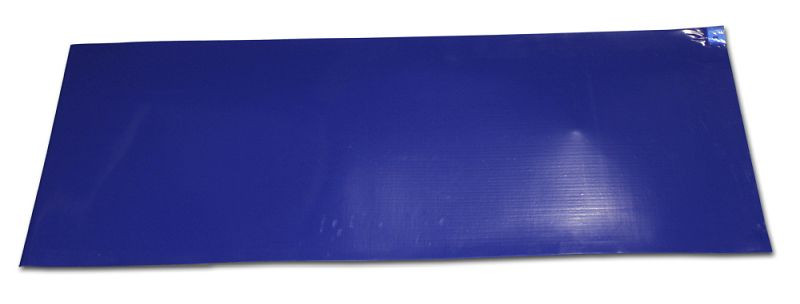 Ergomat Sticky Mat, podložka s modrými listami, 300 listov, dĺžka 114 cm, šírka 46 cm, SM46114-BLUE