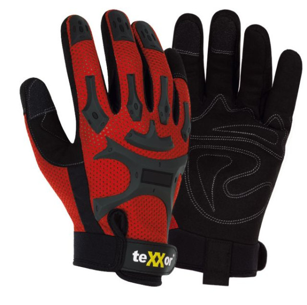 teXXor rukavice z umelej kože "BUCKLEY", veľkosť: 8, balenie: 120 párov, 2550-8