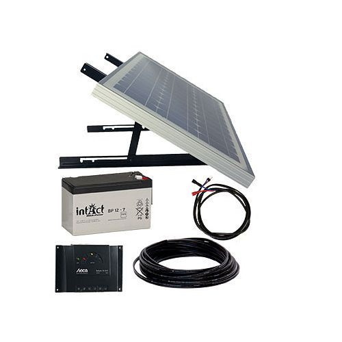 Phaesun Energy Generation Kit Solar Rise Nine 1.0 solárny systém 10 Wp vrátane batérie, 600299