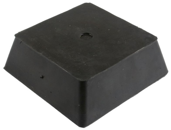 Objímkový gumový trapézový blok uni V50xŠ150xD150mm, vhodný pre Autop, Becker s gombíkmi, 100381