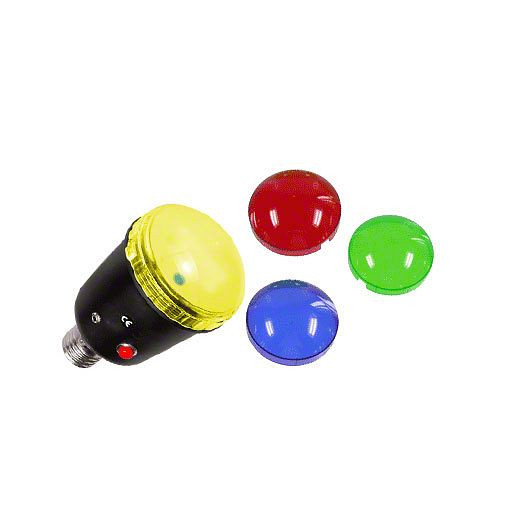 Sada farebných filtrov Walimex pre 40W synchro zábleskovú lampu, 4 farebné filtre (červený, modrý, žltý a zelený), 12372